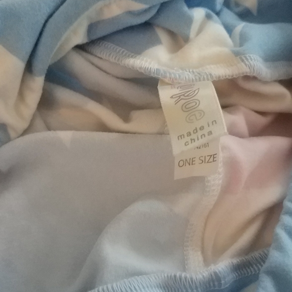 Lularoe Americana os leggings & xxs top - Picture 2 of 3